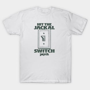 Psych Hit the Jackal Switch T-Shirt